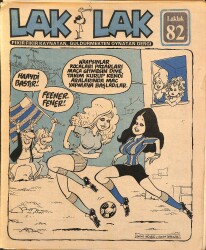 Lak Lak Mizah Dergisi Sayı 82 NDR95351 - Gökçekoleksiyon