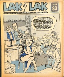 Lak Lak Mizah Dergisi Sayı 83 NDR95350 - Gökçekoleksiyon