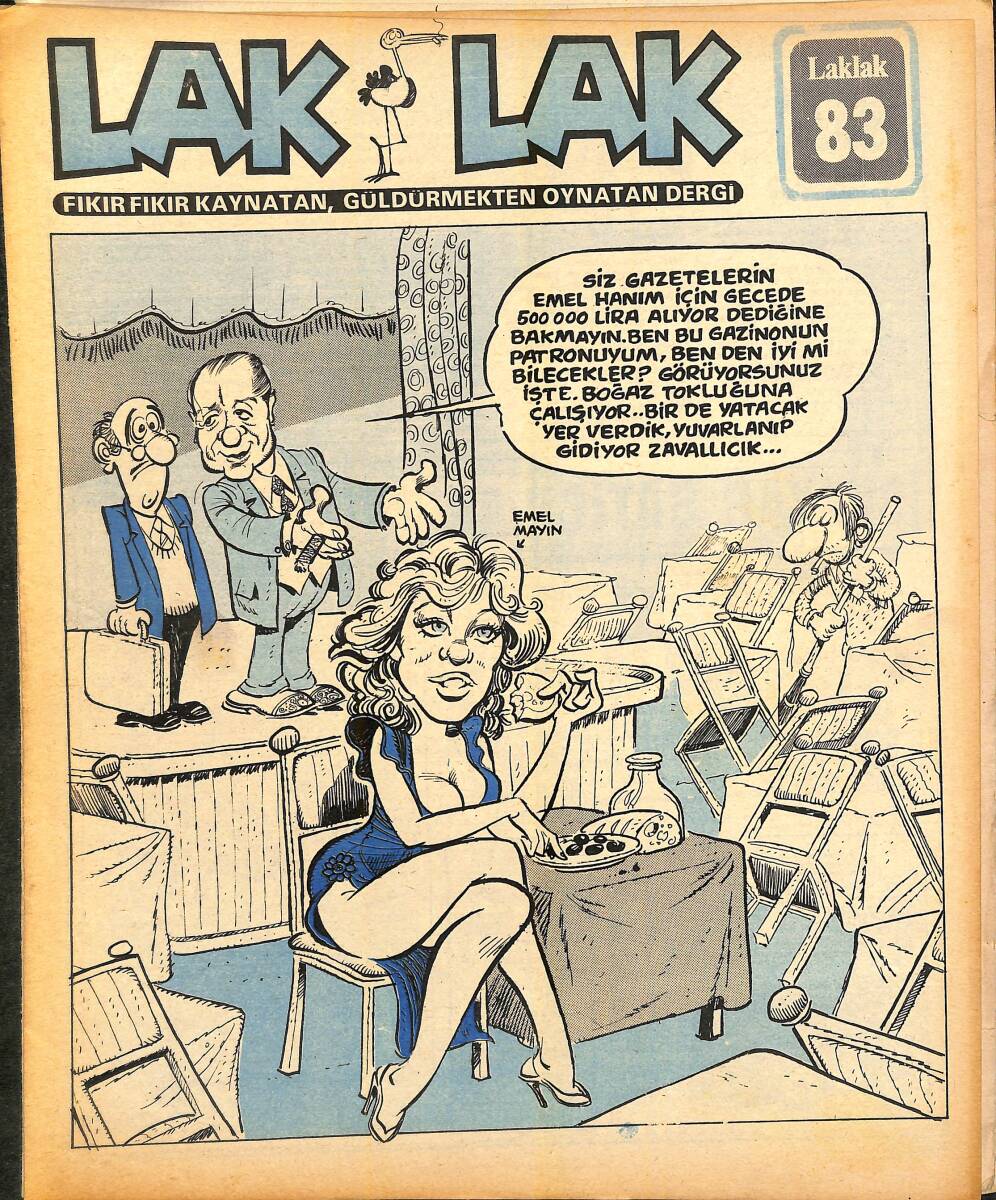 Lak Lak Mizah Dergisi Sayı 83 NDR95350 - 1