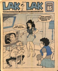 Lak Lak Mizah Dergisi Sayı 85 NDR95349 - Gökçekoleksiyon