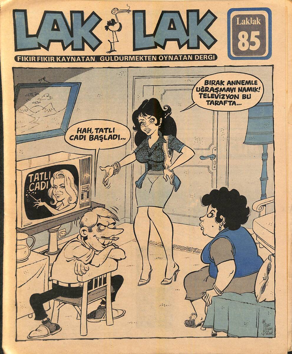 Lak Lak Mizah Dergisi Sayı 85 NDR95349 - 1
