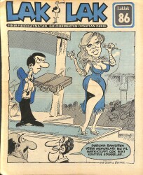 Lak Lak Mizah Dergisi Sayı 86 NDR95348 - Gökçekoleksiyon