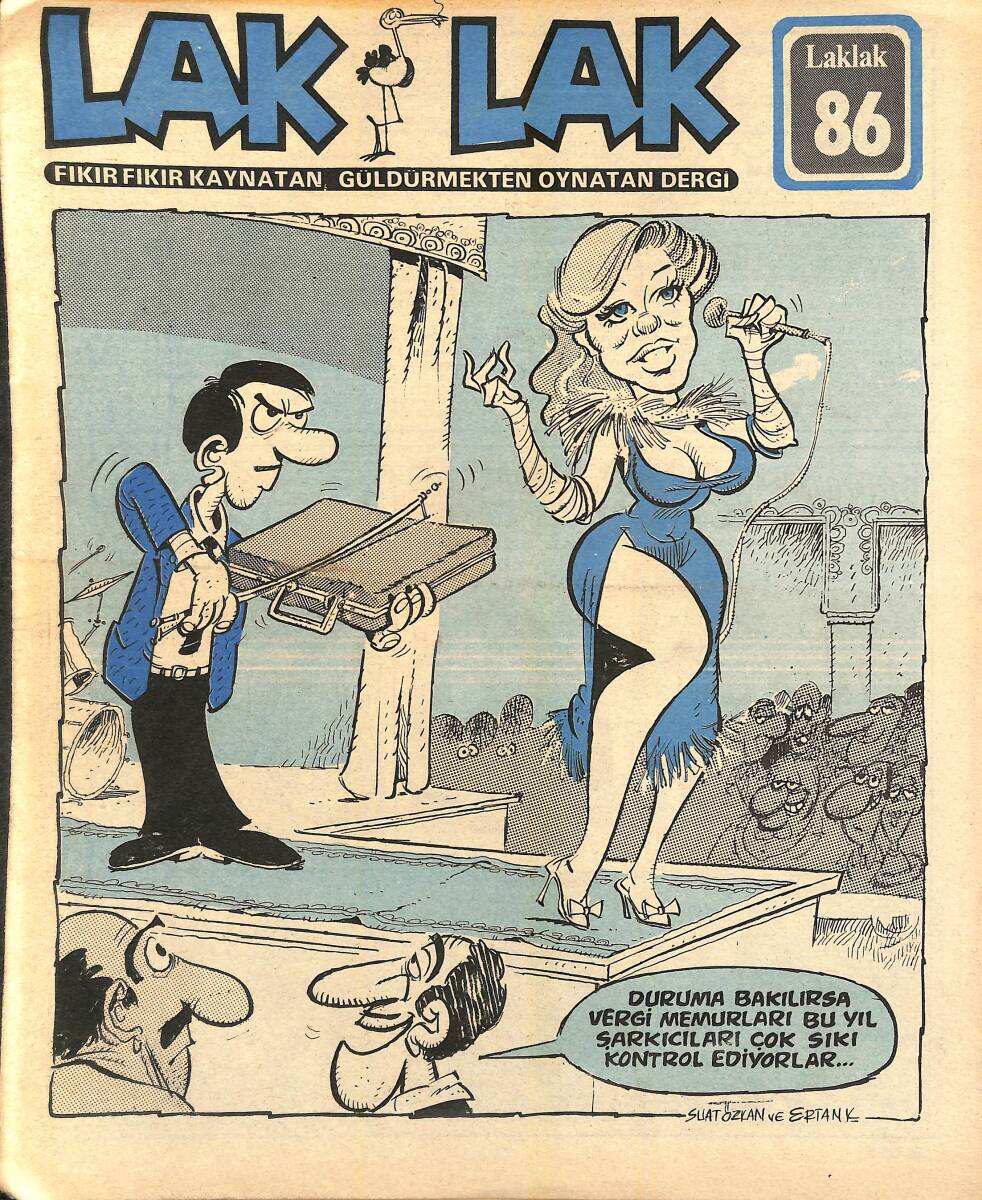 Lak Lak Mizah Dergisi Sayı 86 NDR95348 - 1