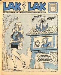 Lak Lak Mizah Dergisi Sayı 88 NDR95346 - Gökçekoleksiyon