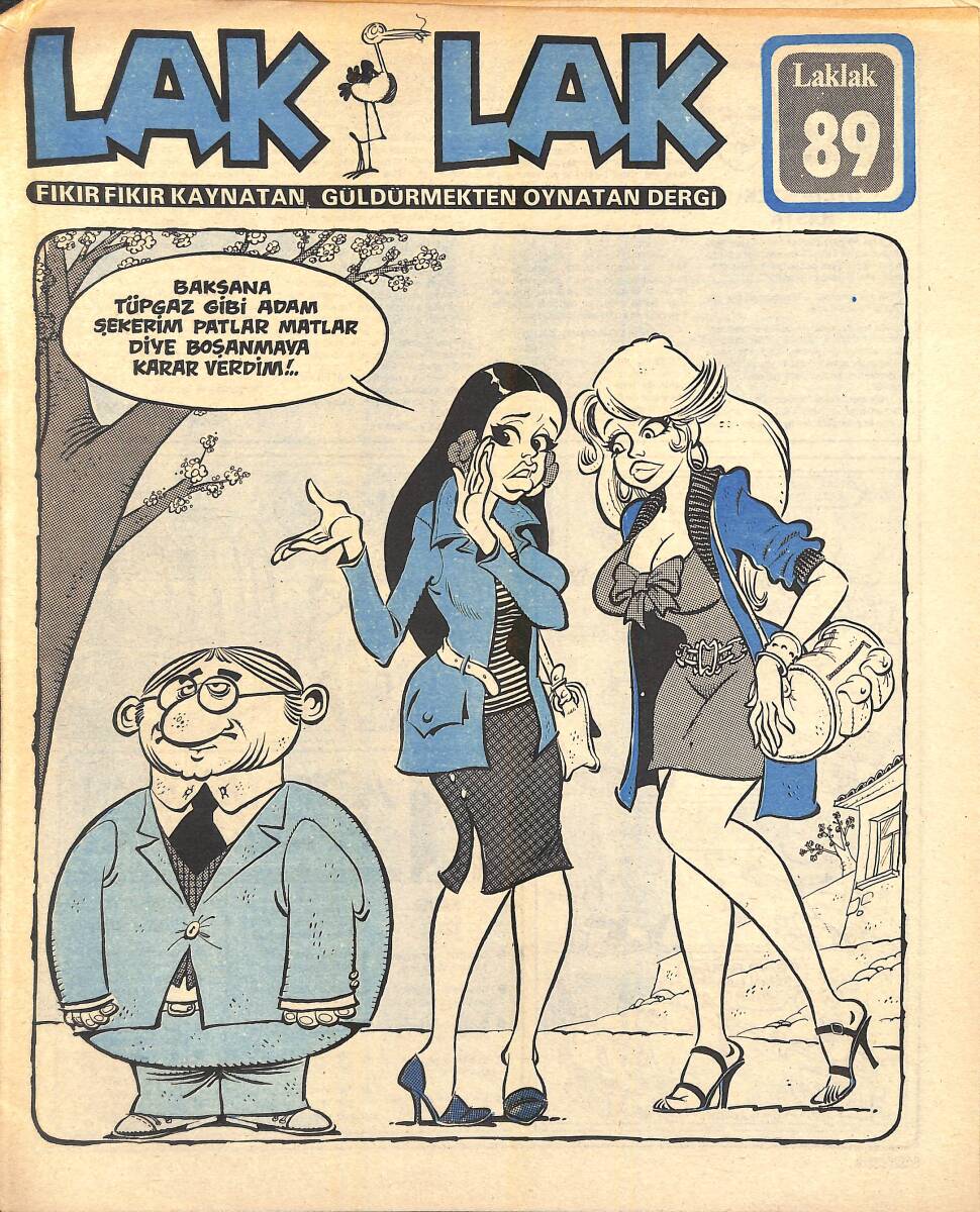 Lak Lak Mizah Dergisi Sayı 89 NDR95345 - 1