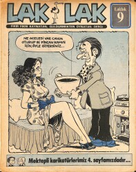 Lak Lak Mizah Dergisi Sayı 9 NDR95772 - Gökçekoleksiyon