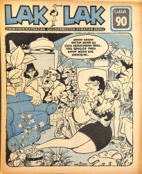 Lak Lak Mizah Dergisi Sayı 90 NDR95344 - Gökçekoleksiyon