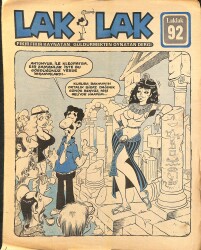 Lak Lak Mizah Dergisi Sayı 92 NDR95342 - Gökçekoleksiyon