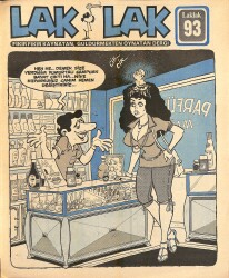 Lak Lak Mizah Dergisi Sayı 93 NDR95341 - Gökçekoleksiyon