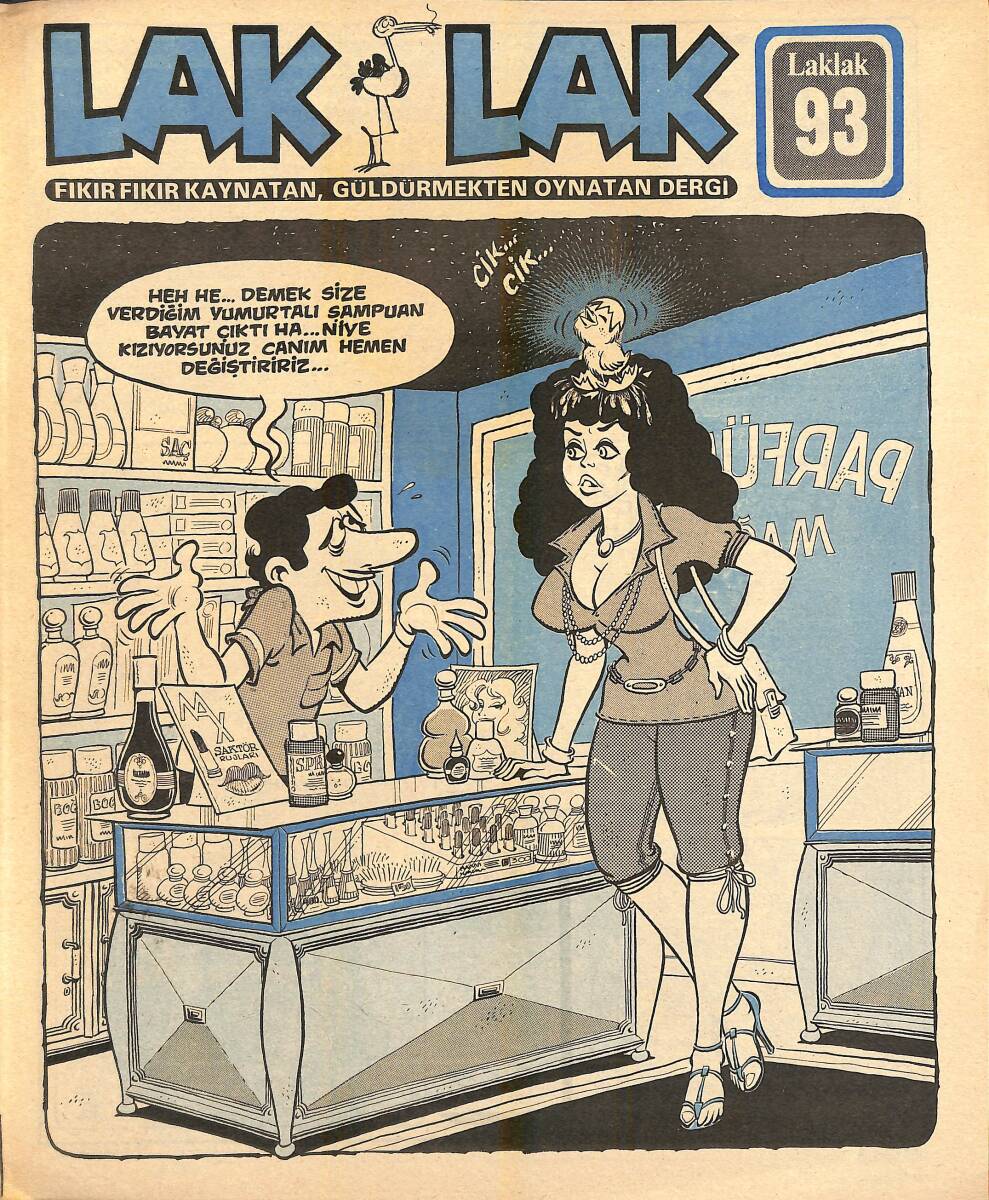 Lak Lak Mizah Dergisi Sayı 93 NDR95341 - 1