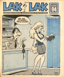 Lak Lak Mizah Dergisi Sayı 94 NDR95340 - Gökçekoleksiyon
