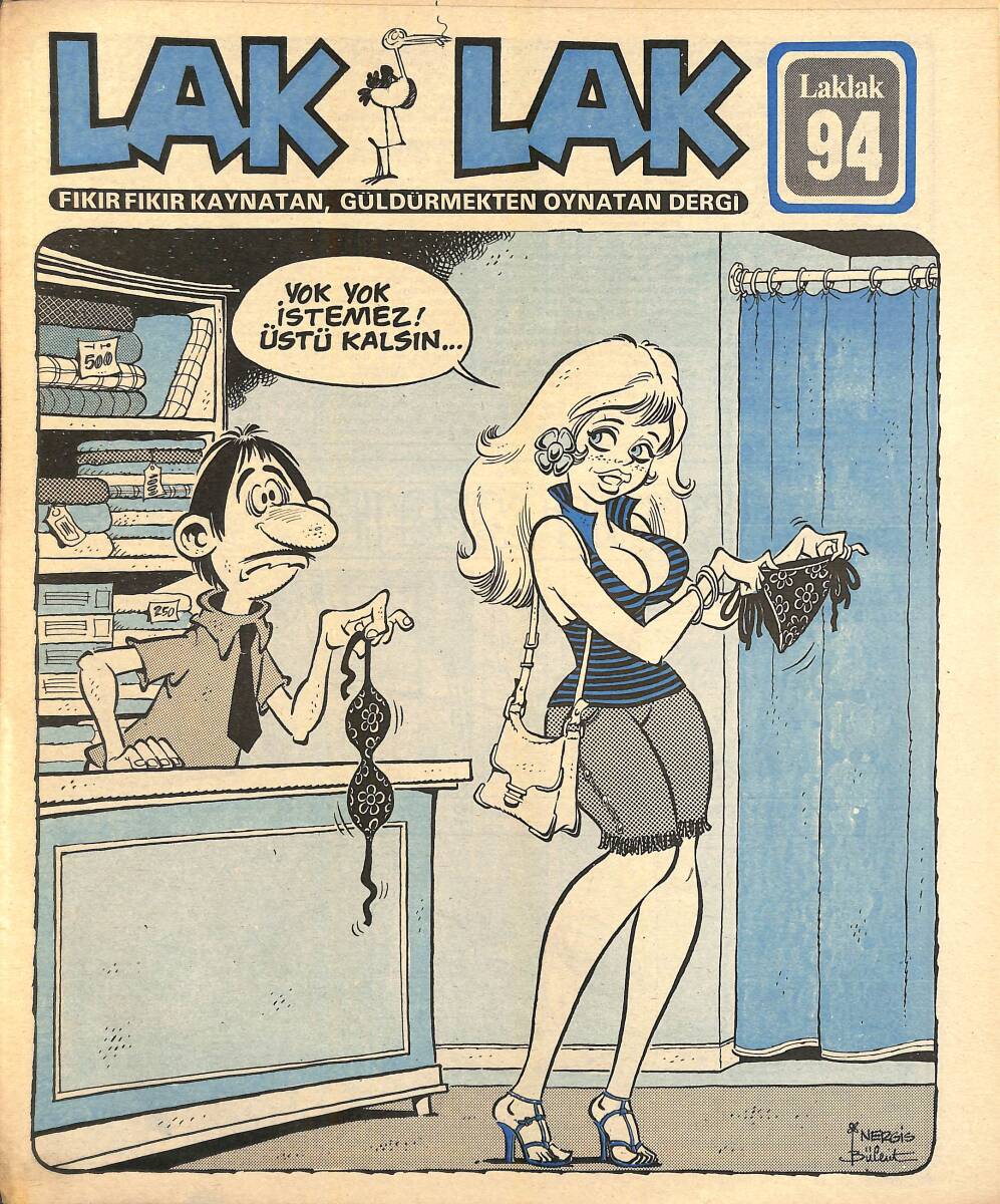 Lak Lak Mizah Dergisi Sayı 94 NDR95340 - 1