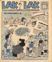 Lak Lak Mizah Dergisi Sayı 95 NDR95339 - Gökçekoleksiyon