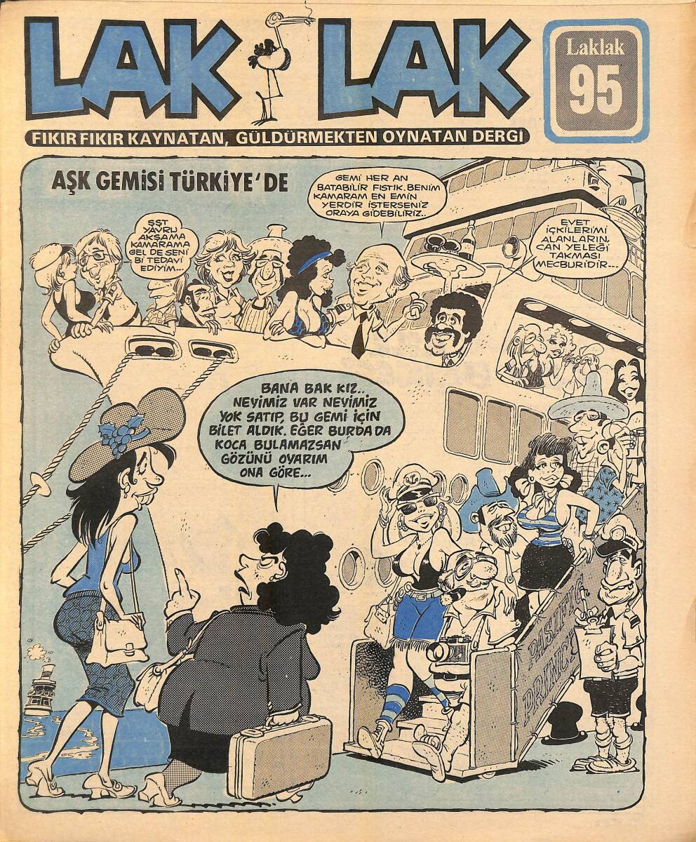 Lak Lak Mizah Dergisi Sayı 95 NDR95339 - 1