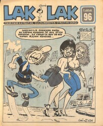 Lak Lak Mizah Dergisi Sayı 96 NDR95338 - Gökçekoleksiyon