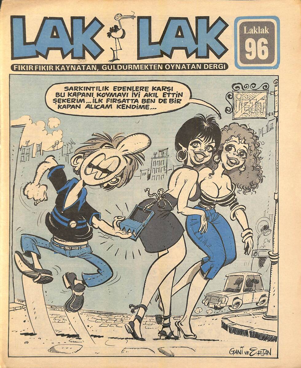 Lak Lak Mizah Dergisi Sayı 96 NDR95338 - 1