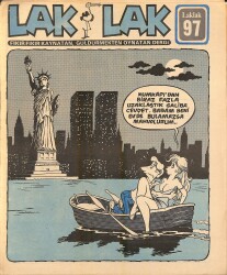 Lak Lak Mizah Dergisi Sayı 97 NDR95337 - Gökçekoleksiyon