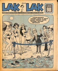 Lak Lak Mizah Dergisi Sayı 98 NDR95336 - Gökçekoleksiyon