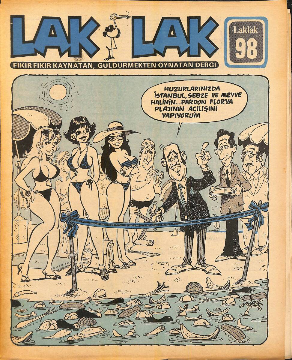 Lak Lak Mizah Dergisi Sayı 98 NDR95336 - 1