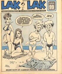 Lak Lak Mizah Dergisi Sayı 99 NDR95335 - Gökçekoleksiyon