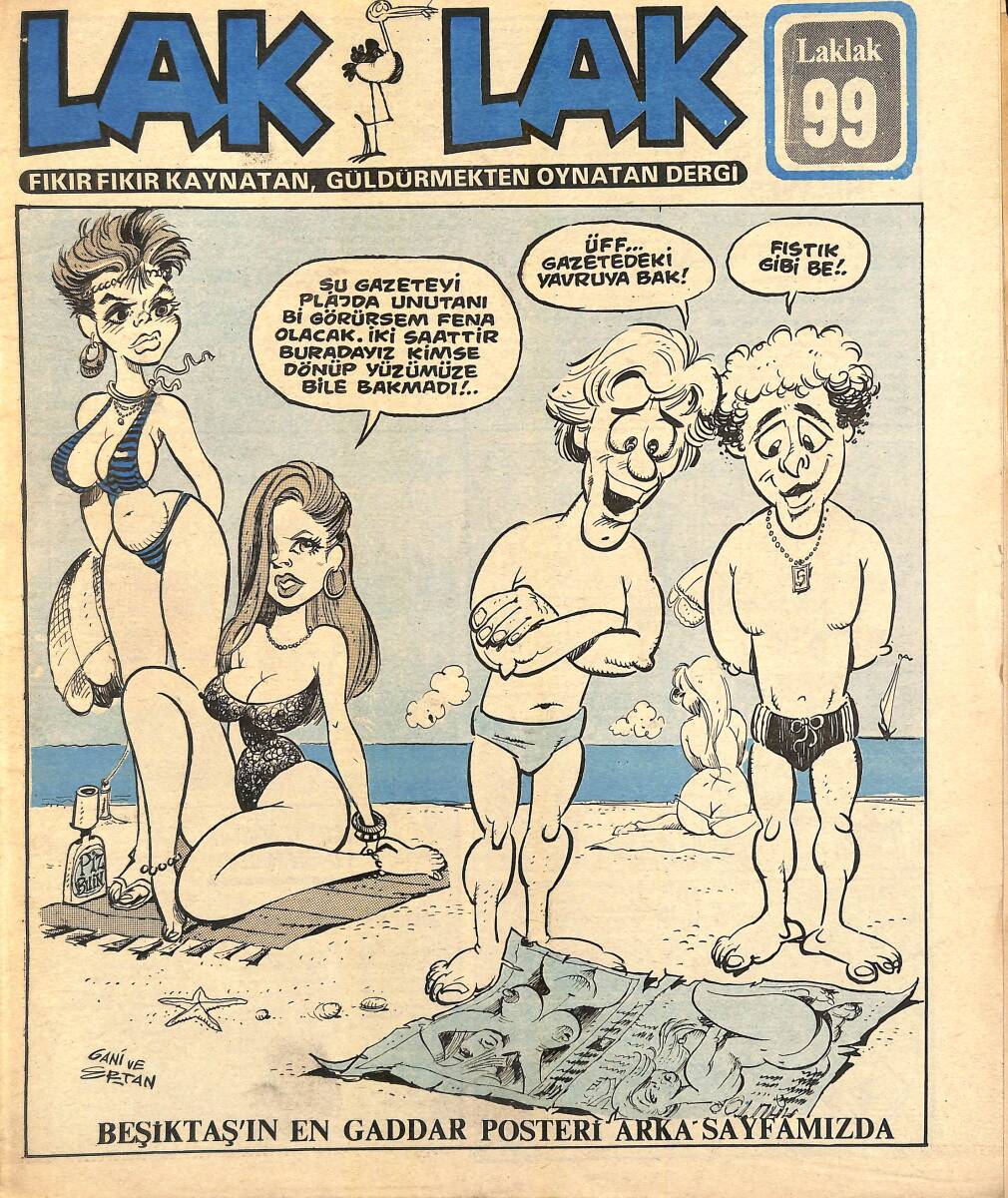 Lak Lak Mizah Dergisi Sayı 99 NDR95335 - 1
