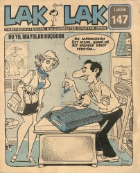 Laklak Mizah Dergisi Sayı 147 NDR84318 - Gökçekoleksiyon