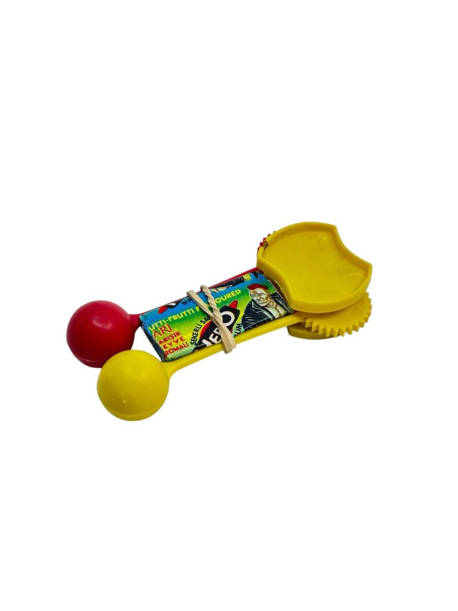 Laklak Oyuncak Hediyeli Hero Karışık Meyve Aromalı Sakız AOB4495 (N) - 2