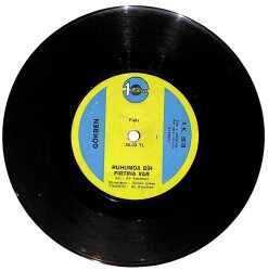 Gökben - Diri Dahdar (Gün Ola Harman Ola) / Ruhumda Bir Fırtına Var Plak (10/6.5) PLK25263 - Gökçekoleksiyon