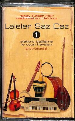 Laleler Saz Caz 1 - Elektro Bağlama ile Oyun Havaları Kaset KST14532 - 1