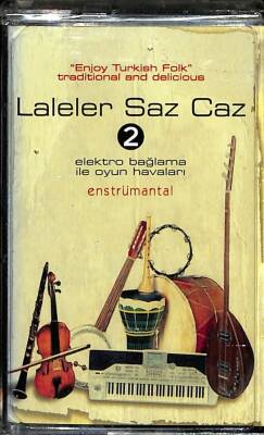 Laleler Saz Caz 2 - Elektro Bağlama ile Oyun Havaları Kaset KST14531 - 1