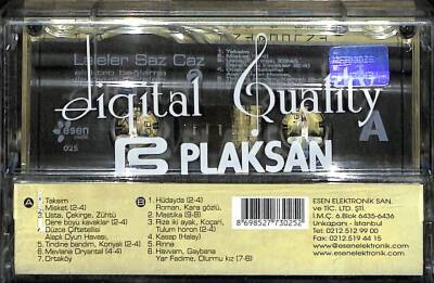 Laleler Saz Caz 2 - Elektro Bağlama ile Oyun Havaları Kaset KST14531 - 2