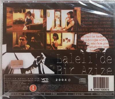 Laleli`de Bir Azize VCD Film VCD11230 - 2