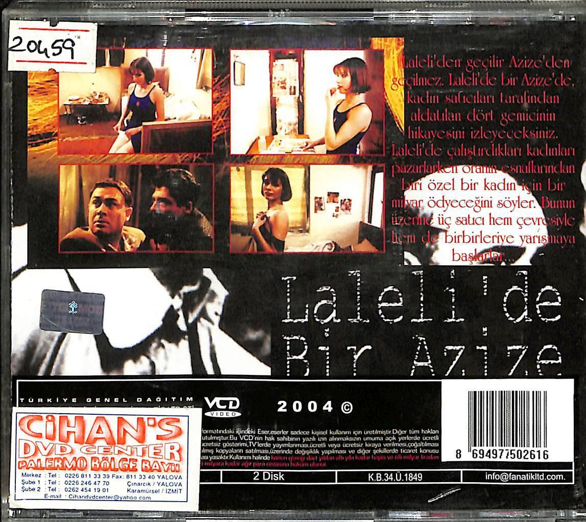 Lalelide Bir Azize VCD Film VCD14390 - 2