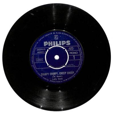 Lally Stott - Chirpy Chirpy , Cheep Cheep - Henry James (106.5) PLK16329 - 1