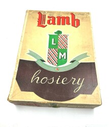 Lamb Çorap Boş Kutusu AOB3628 - Gökçekoleksiyon