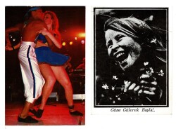 Lambada - Güne Gülerek Başla 2 Adet Kartpostal KRT7828 - Gökçekoleksiyon