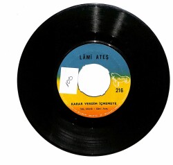 Lami Ateş - Karar Verdim İçmemeye Karar Verdim İçmeye Plak (107.5) PLK19765 - 1