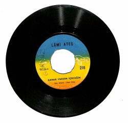 Lami Ateş - Karar Verdim İçmemeye Karar Verdim İçmeye Plak (107.5) PLK19765 - 2