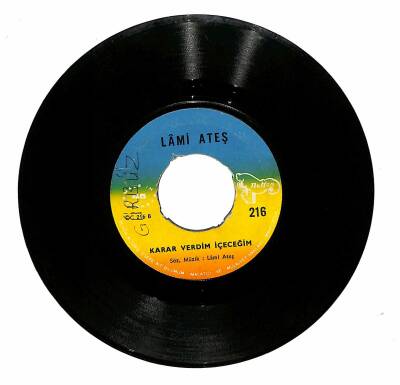 Lami Ateş - Karar Verdim İçmemeye Karar Verdim İçmeye Plak (107.5) PLK19765 - 2
