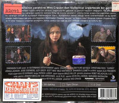 Lanet Cursed VCD Film (106.5) VCD20680 - 4