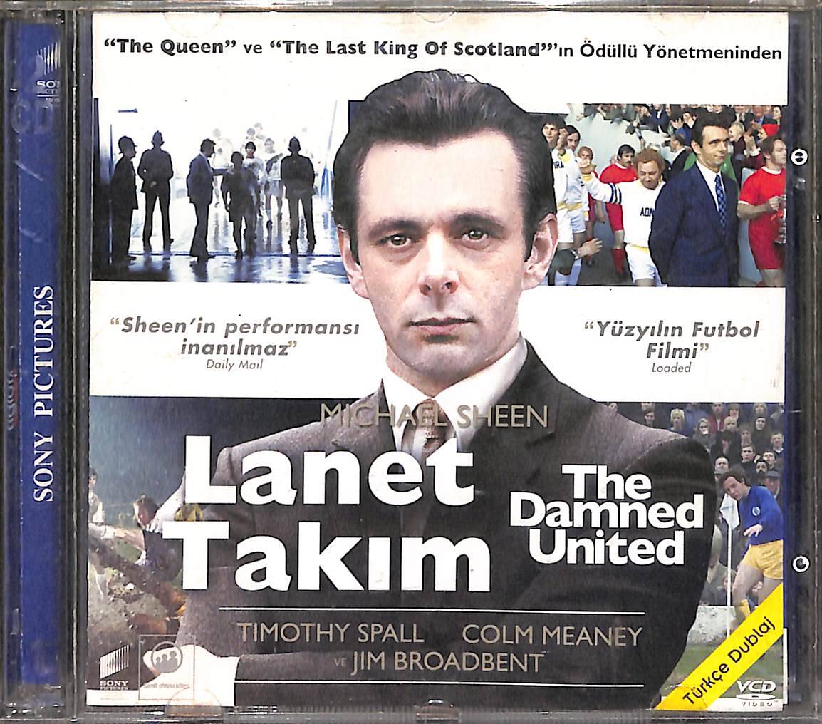 Lanet Takım - The Damned United VCD Film VCD27343 - 1