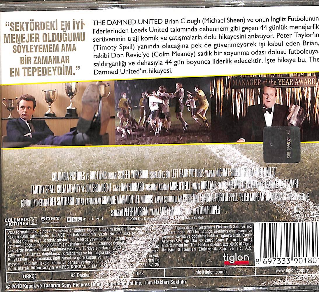 Lanet Takım - The Damned United VCD Film VCD27343 - 2