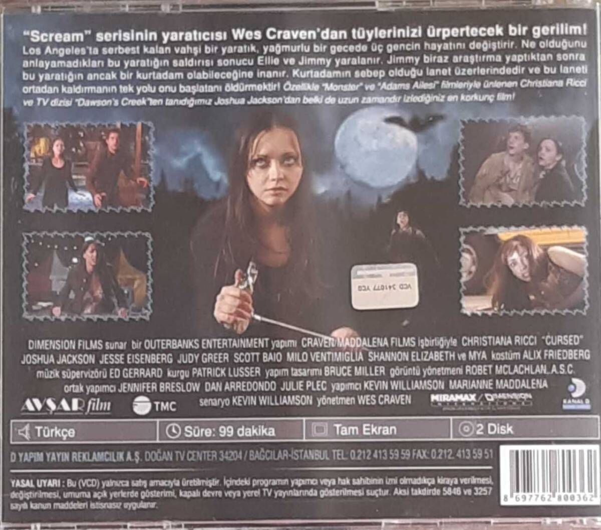 Lanet VCD Film VCD8283 - 2
