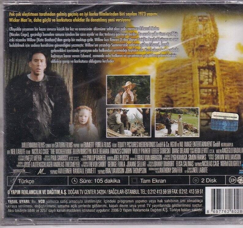 Lanetli Ada VCD Film VCD8785 - 2