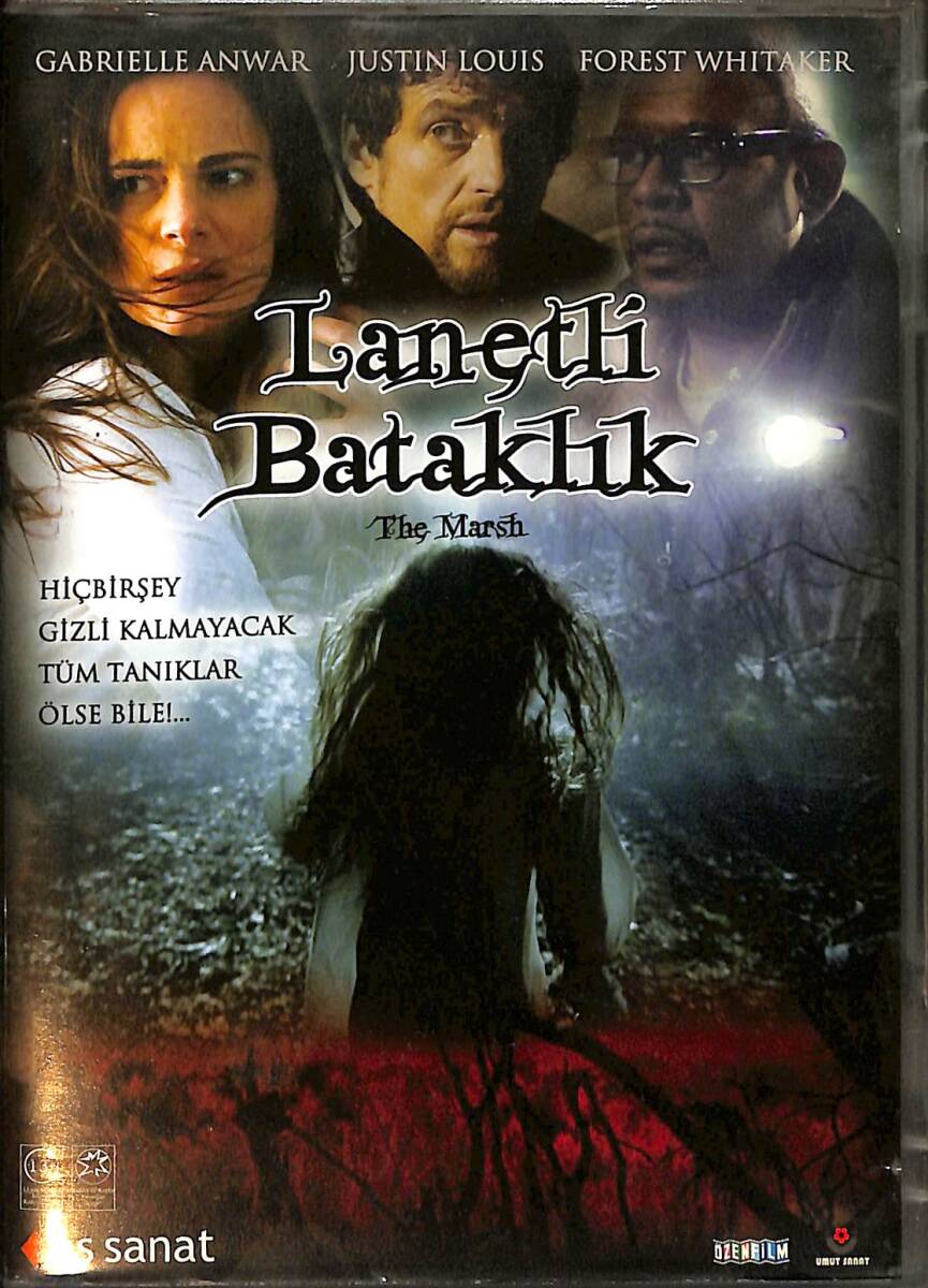 Lanetli Bataklık DVD Film (İkinci El) DVD2661 - 1