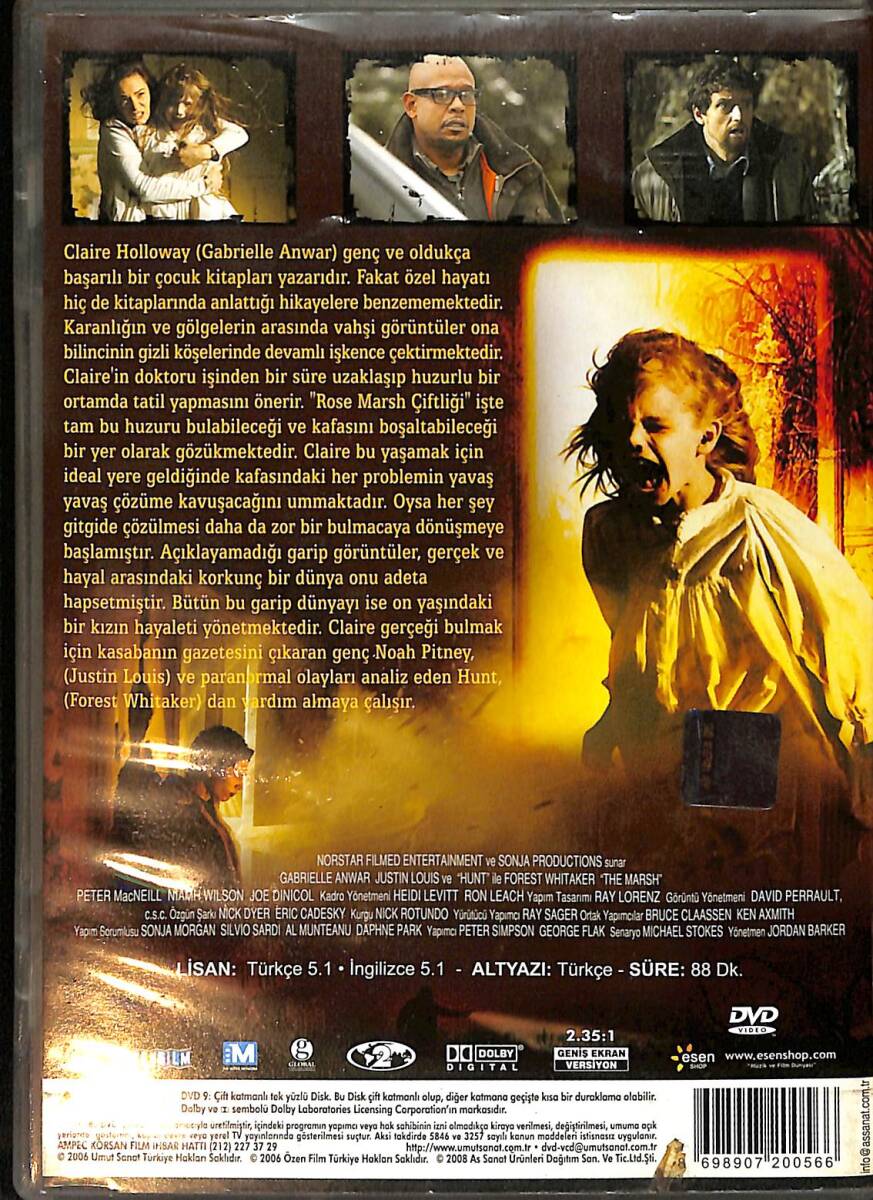 Lanetli Bataklık DVD Film (İkinci El) DVD2661 - 2