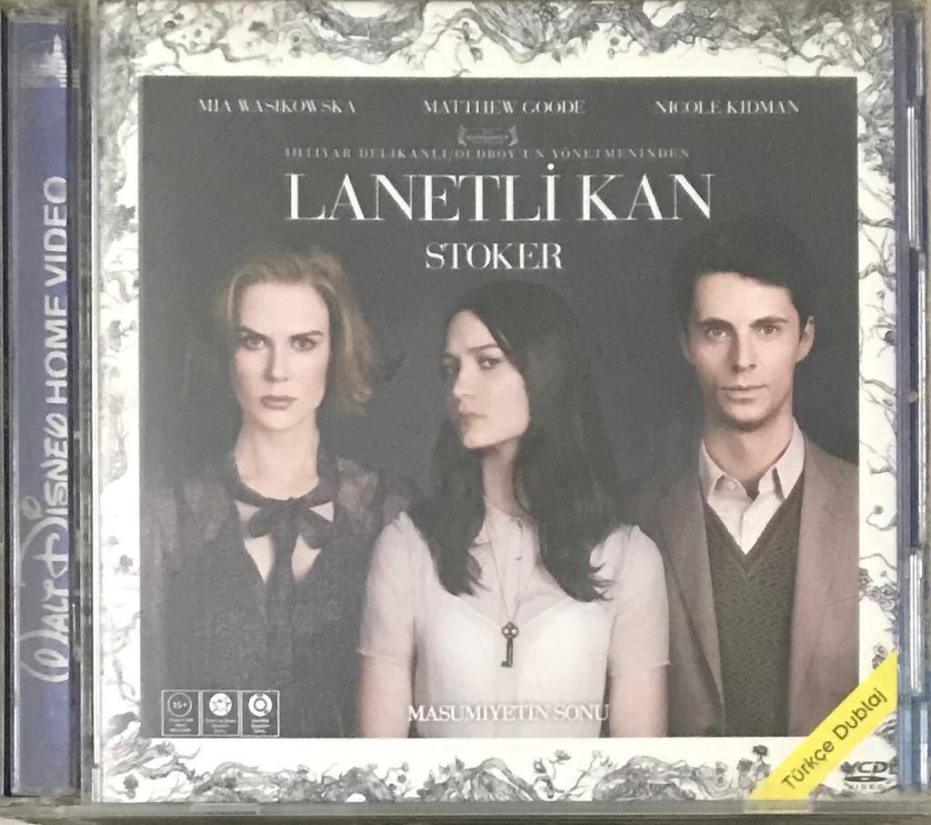 Lanetli Kan- Stoker VCD Film VCD4007 - 1