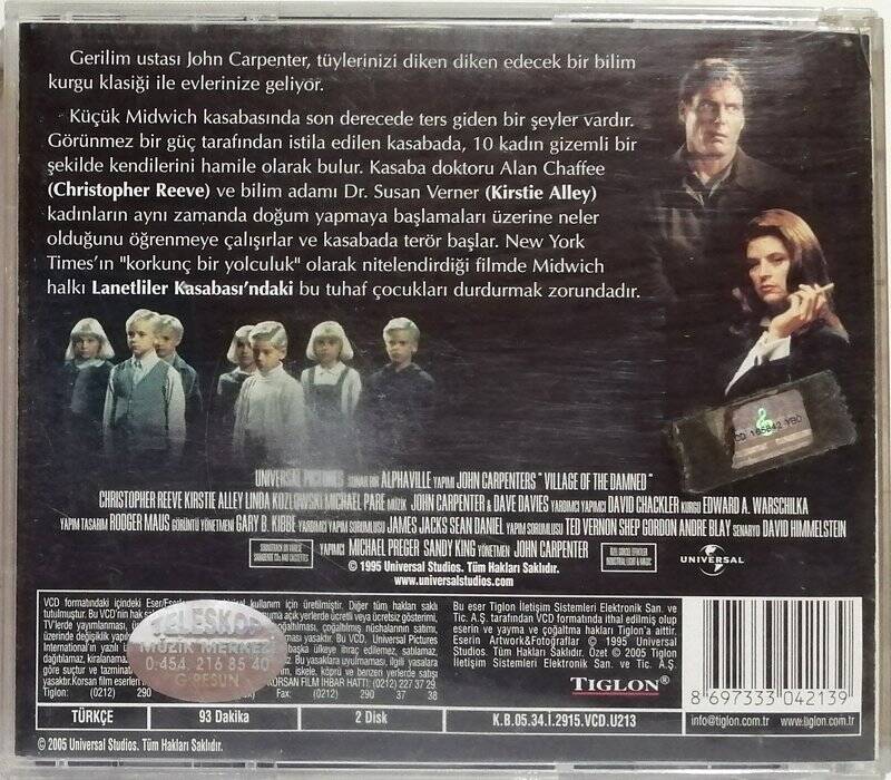 Lanetliler Kasabası VCD Film VCD5449 - 2