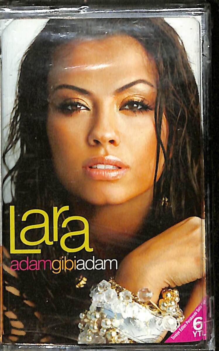 Lara - Adam Gibi Adam Kaset (Sıfır Kaset) KST29325 - 1