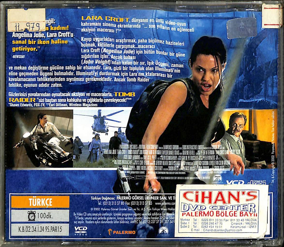 Lara Croft Tomb Raider VCD Film VCD15254 - 2